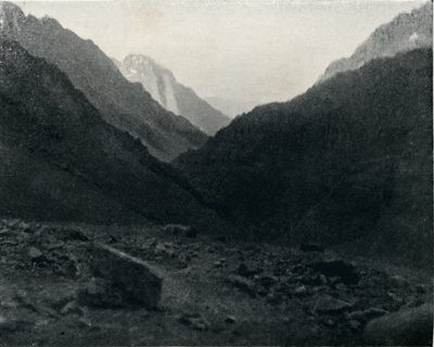 Última vista de Chile, 1911 de Unbekannt