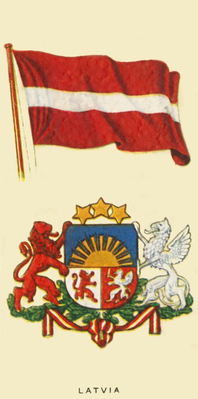 Letonia, c1935 de Unbekannt