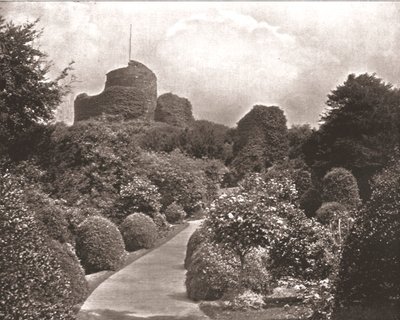 Castillo de Launceston, Cornualles, 1894 de Unbekannt