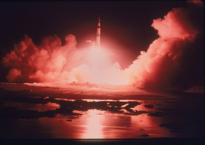 Lanzamiento de la misión Apollo 17, 1972 de Unbekannt