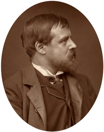 Lawrence Alma-Tadema, artista y Académico Real, 1881 de Unbekannt