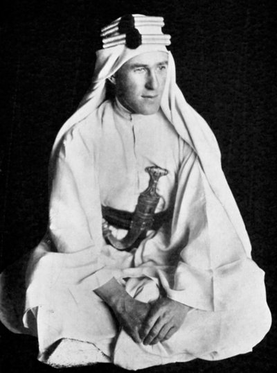 Lawrence de Arabia, principios del siglo XX de Unbekannt