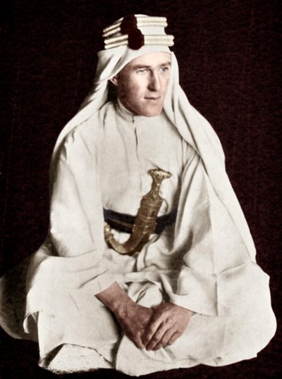 Lawrence de Arabia, principios del siglo XX de Unbekannt