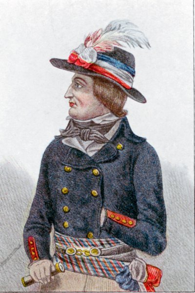 Lazare Nicolas Marguerite Carnot, revolucionario francés de Unbekannt