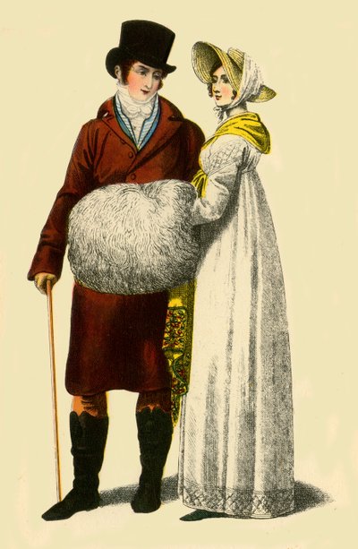 Le Beau Monde, 1807 de Unbekannt