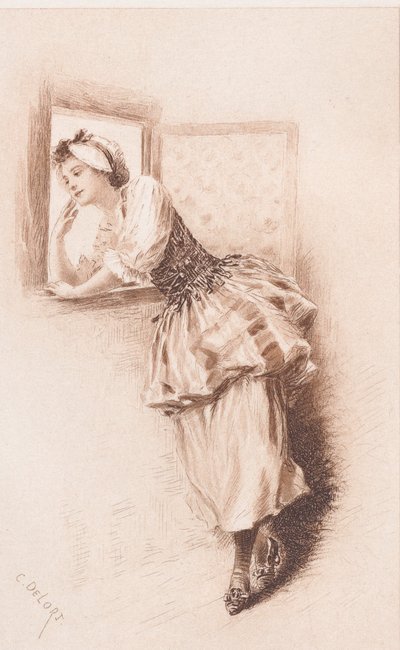 Le Bonjour, 1856-96 de Unbekannt
