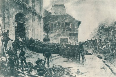 Le Bourget, 1870, 1884 de Unbekannt