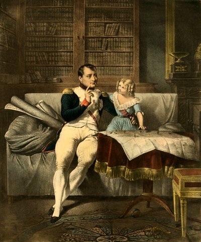 El gabinete de Napoleón, siglo XIX, 1921 de Unbekannt