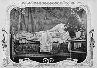 Le Dernier Songe, 1900 de Unbekannt