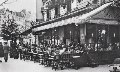Le Dôme, Boulevard du Montparnasse de Unbekannt