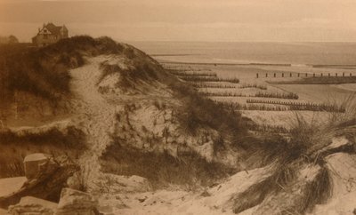 Le Dunes et la Plage, c1900 de Unbekannt