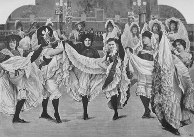 El Jardín de París - O los Placeres del Verano, 1900 de Unbekannt