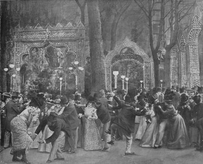 Le Jardin Du Bal Bullier de Unbekannt