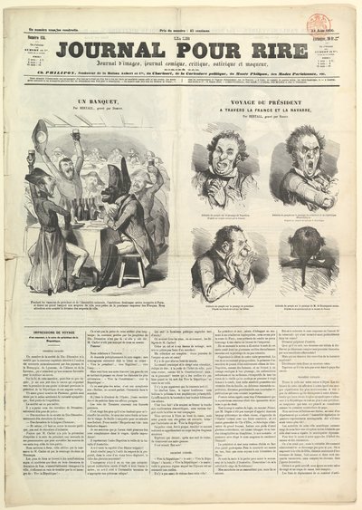 Le Journal Pour Rire, Journal d