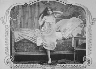Le Lever, 1900 de Unbekannt