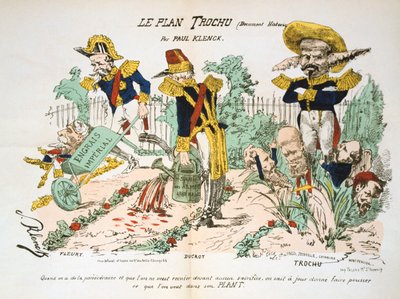 El Plan Trochu, 1870-1871 de Unbekannt