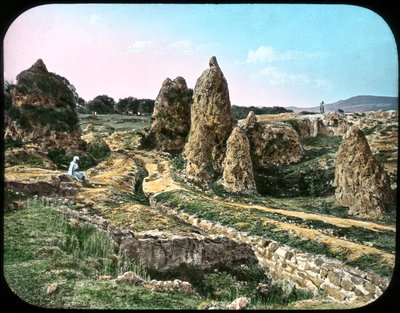 Le mariage arabe, Hammam Meskoutine, Argelia de Unbekannt