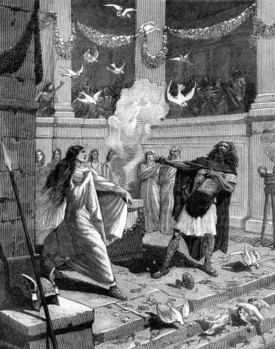 El más infame de los hombres, ordena que te preparen una tumba, 1882-1884 de Unbekannt