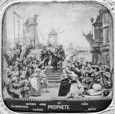 Le prophète, ópera de Unbekannt