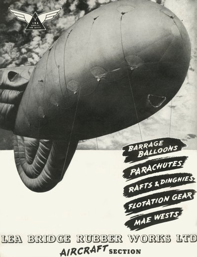 Lea Bridge Rubber Works Ltd - Sección de aeronaves, 1941 de Unbekannt