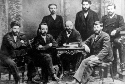 Liga de Lucha por la Emancipación de la Clase Trabajadora, c1895 de Unbekannt