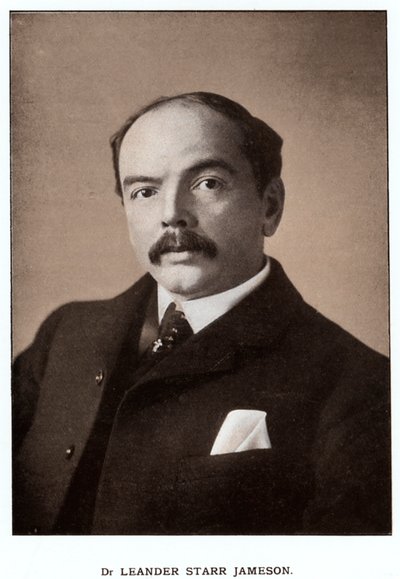 Leander Starr Jameson, político sudafricano nacido en Escocia, c1900 de Unbekannt