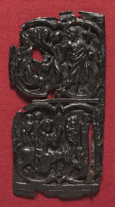 Panel de cuero de Unbekannt