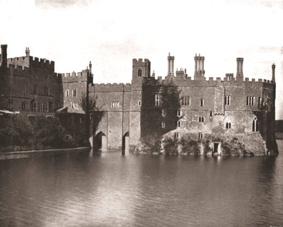 Castillo de Leeds, Maidstone, Kent de Unbekannt