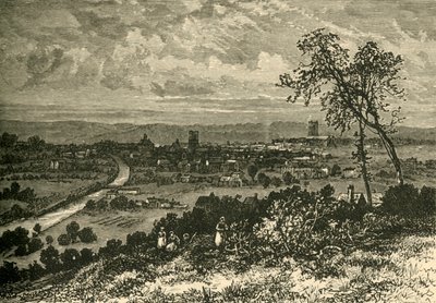 Leeds a principios del siglo XVIII, 1898 de Unbekannt