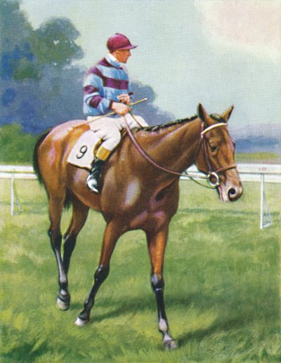 Leyenda de Francia, Jockey: A. Richardson, 1939 de Unbekannt