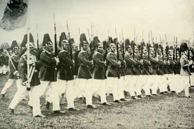 Legiones del Señor de la Guerra, 1919 de Unbekannt