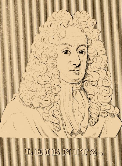 Leibnitz, 1646-1716, 1830 de Unbekannt