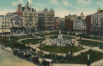 Leicester Square, Londres, c1900s de Unbekannt