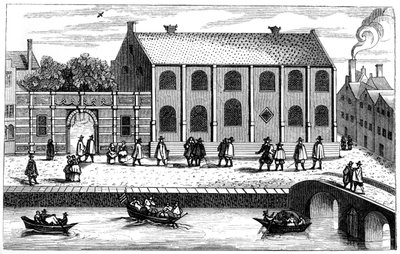 Universidad de Leiden, Leiden Leyden, Países Bajos, 1614 1849 de Unbekannt