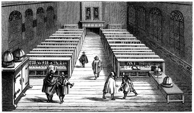 Biblioteca pública de la Universidad de Leiden, Leiden Leyden, 1614 1849 de Unbekannt