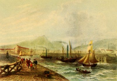 Puerto de Leith, c1840, 1942 de Unbekannt