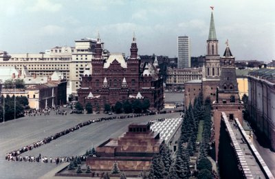 Mausoleo de Lenin, Plaza Roja, Moscú, 1980 de Unbekannt