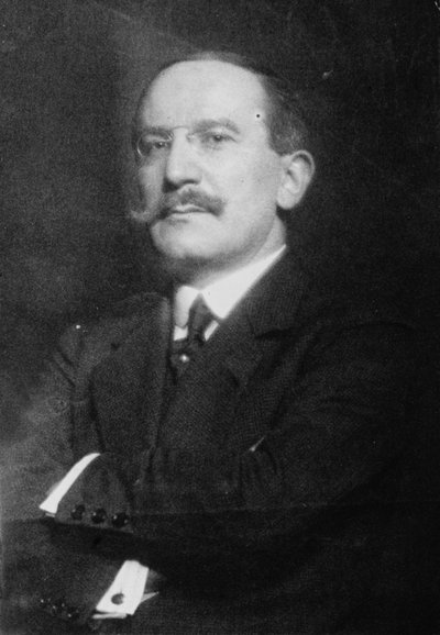 Leon Bakst, artista y diseñador ruso, 1910s de Unbekannt