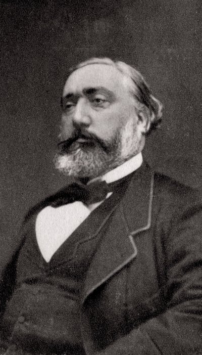 Léon Gambetta, estadista francés, 1881 de Unbekannt