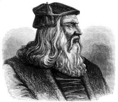 Leonardo da Vinci 1452-1519, siglo XVI 1849 de Unbekannt