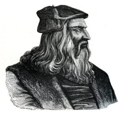 Leonardo da Vinci, siglo XVI, 1870 de Unbekannt