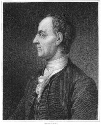 Leonhard Euler 1707-1783, matemático suizo, 1835 de Unbekannt