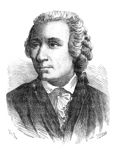 Leonhard Euler, matemático suizo del siglo XVIII, 1874 de Unbekannt