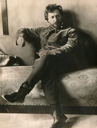 Leonid Andreyev, autor ruso, principios del siglo XX de Unbekannt