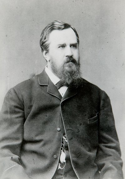 Leonid Maykov, filólogo y académico ruso, siglo XIX de Unbekannt
