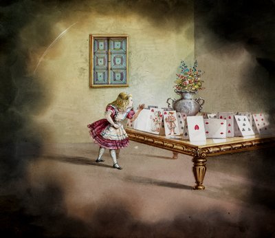 Las aventuras de Alicia en el país de las maravillas, linterna mágica de Unbekannt