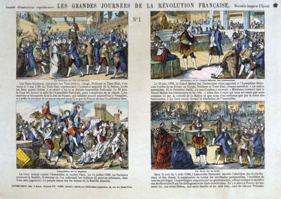 Los Grandes Días de la Revolución Francesa, Revolución de 1789, Francia de Unbekannt