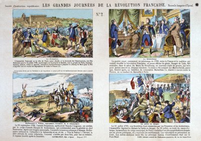 Las Grandes Jornadas de la Revolución Francesa, Revolución de 1789, Francia de Unbekannt