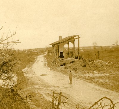Les Hurlus, norte de Francia, c. 1914-c. 1918 de Unbekannt