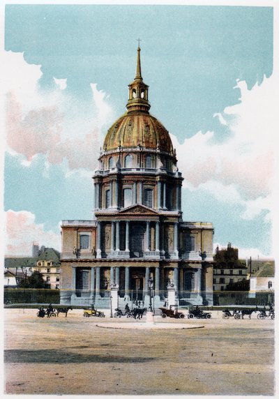 Les Invalides, París, c1900 de Unbekannt